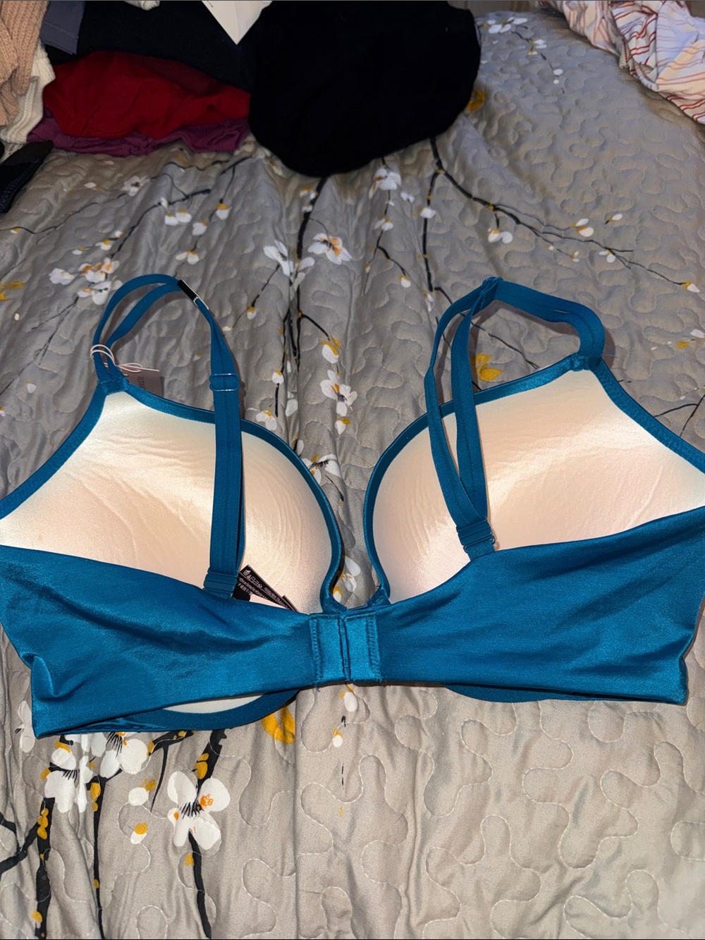 Blue Smooth Very-Sexy Push Up Bra - Women Intimates - Picture 4 of 4